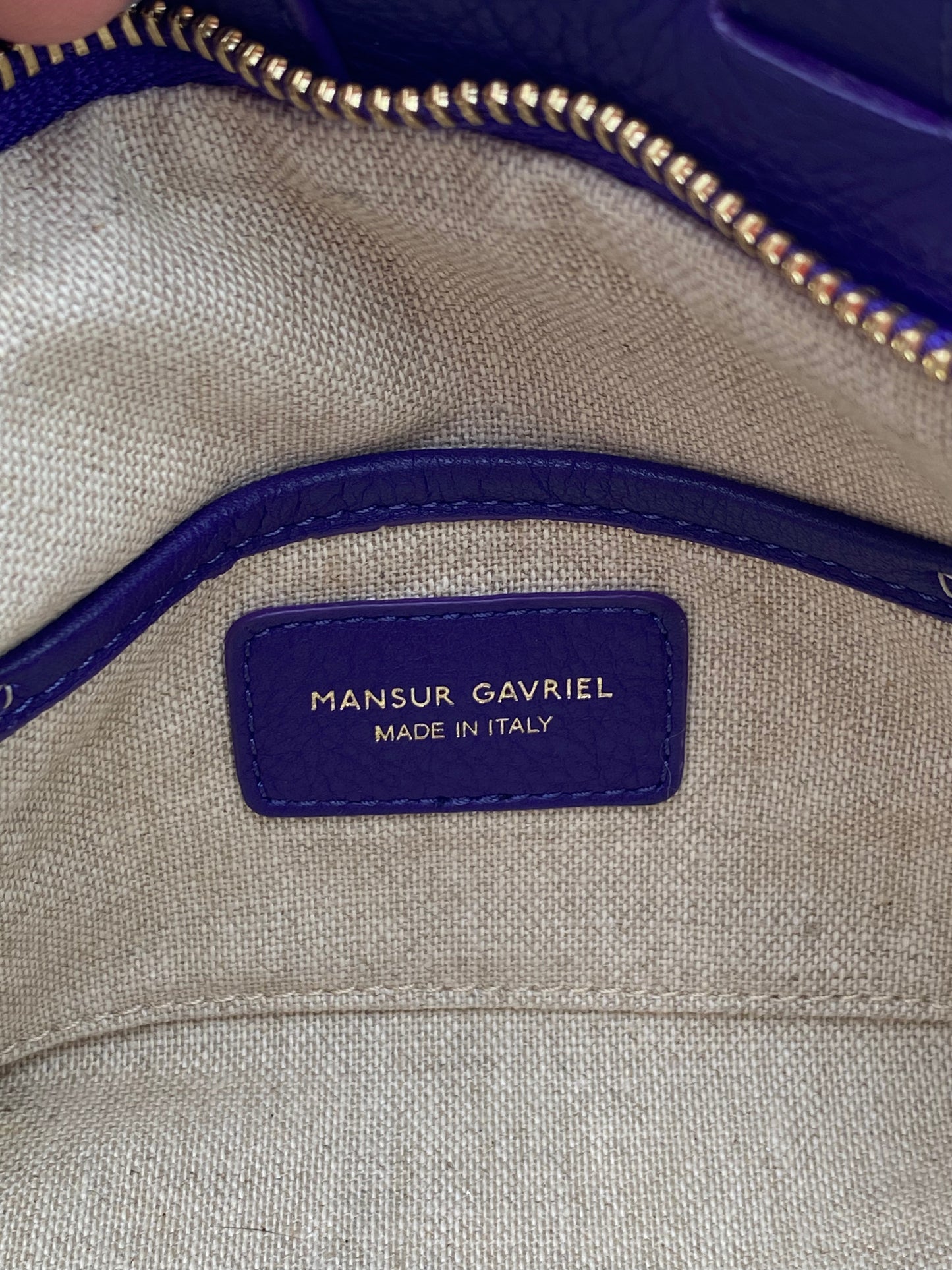 Mansur Gavriel Mini Tulipano Crossbody Bag