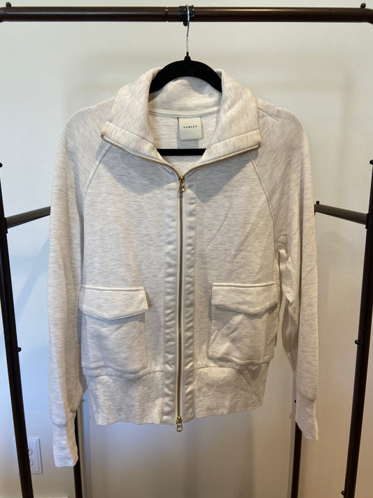 Varley Roxbury Zip Through Jacket size S