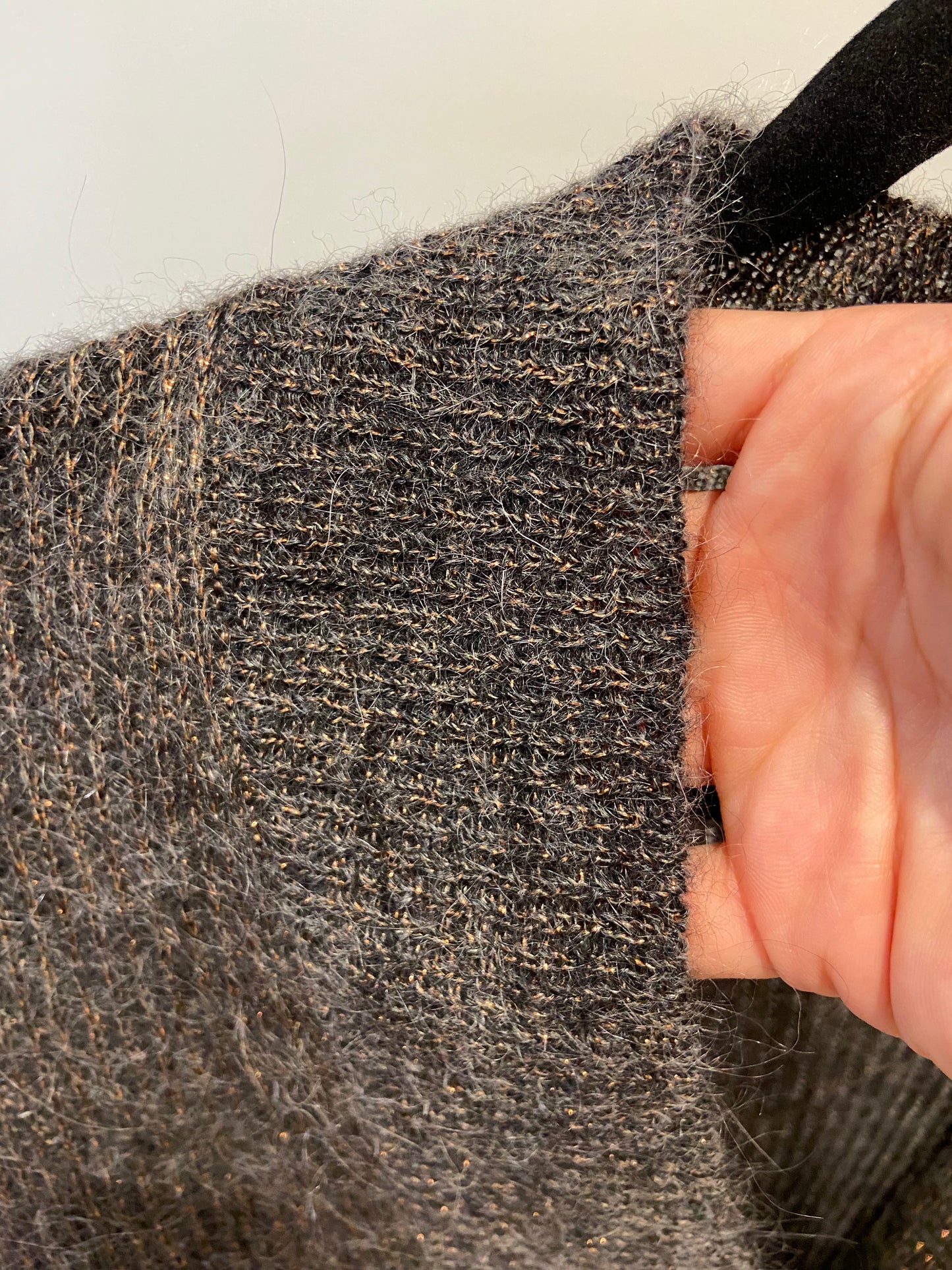 Brunello Cucinelli Mohair and Alpaca Sparkling Cardigan size S