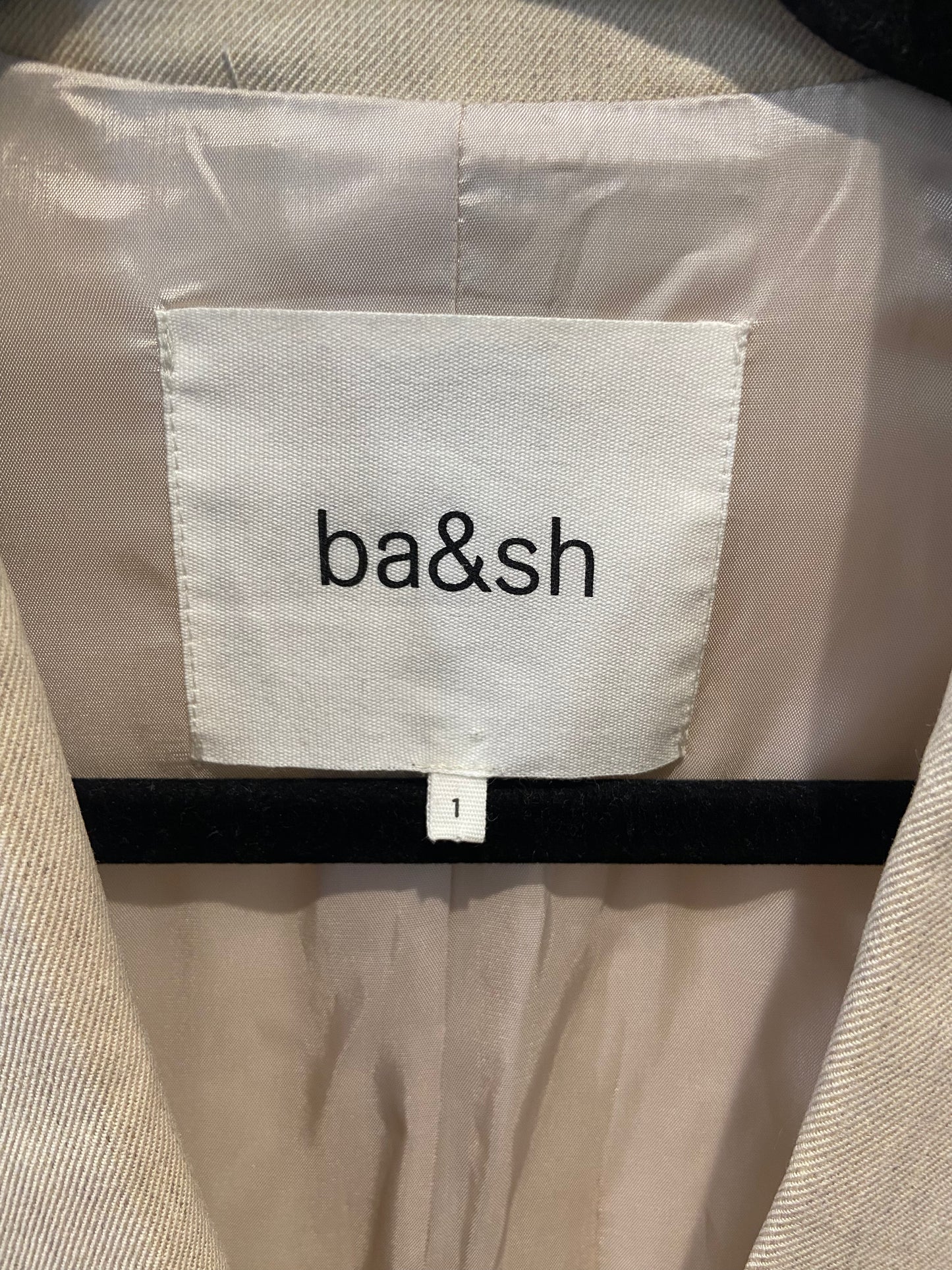 Ba&sh Tailored Vest size 1 Small