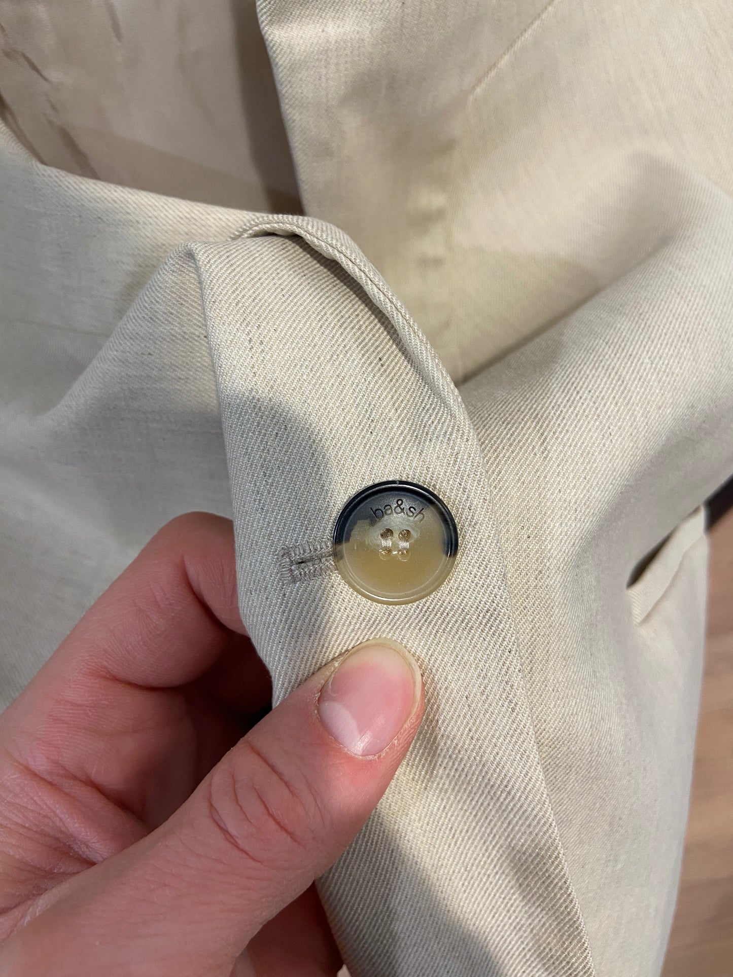 Ba&sh Tailored Vest size 1 Small