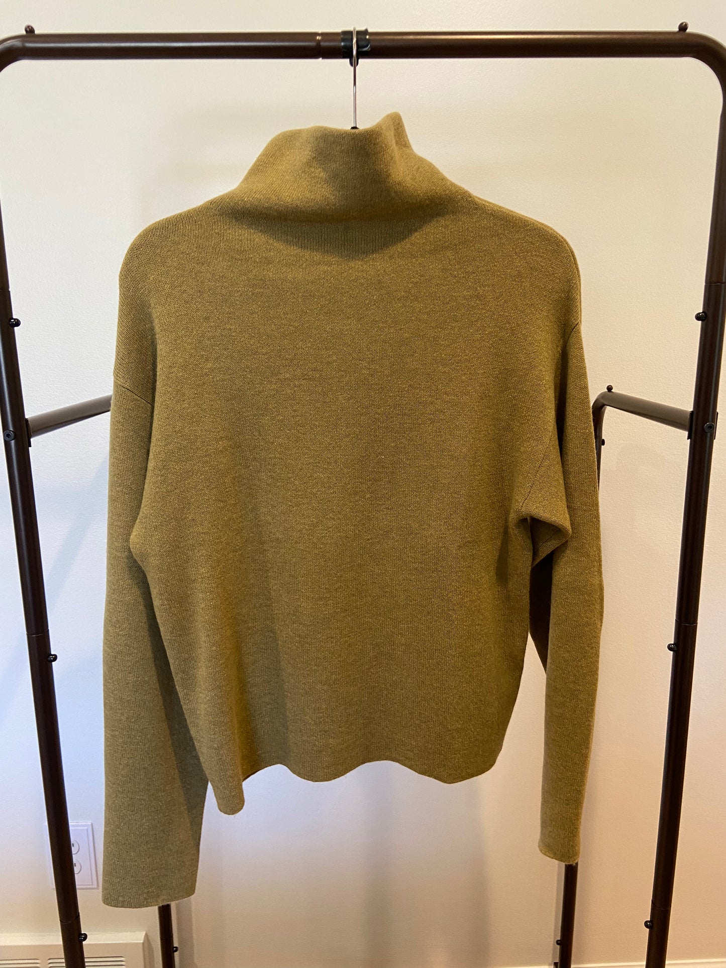 Vince Mockneck Cashmere Blend Sweater size M