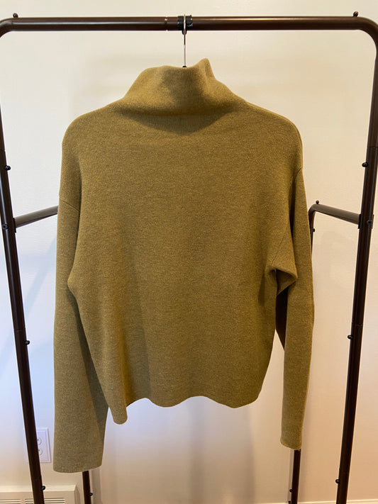 Vince Mockneck Cashmere Blend Sweater size M