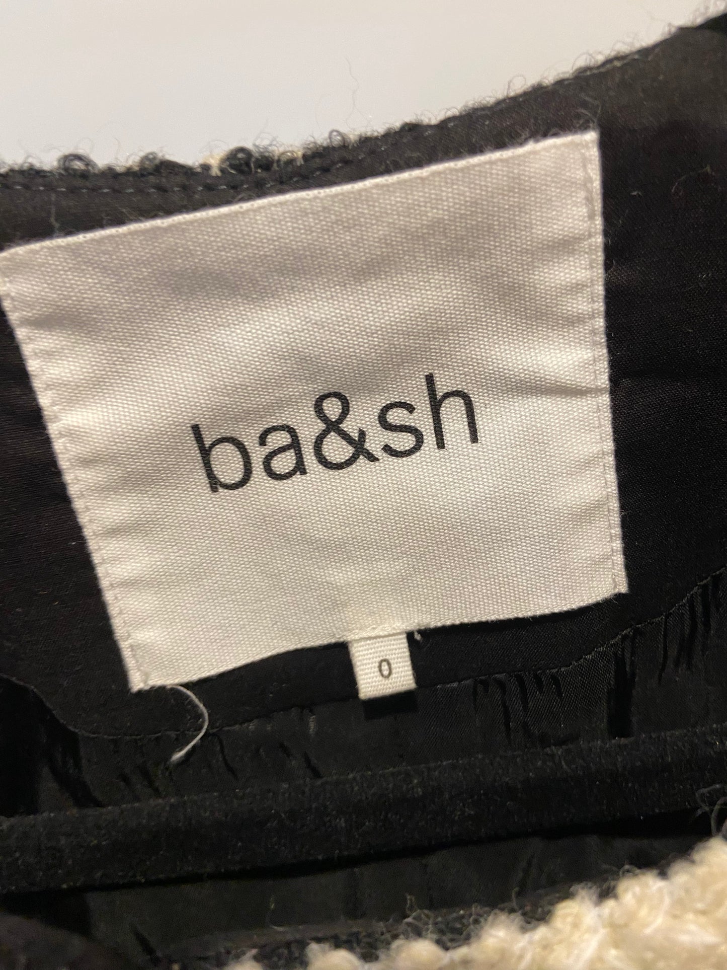Ba&sh Fedji Tweed Jacket size XS
