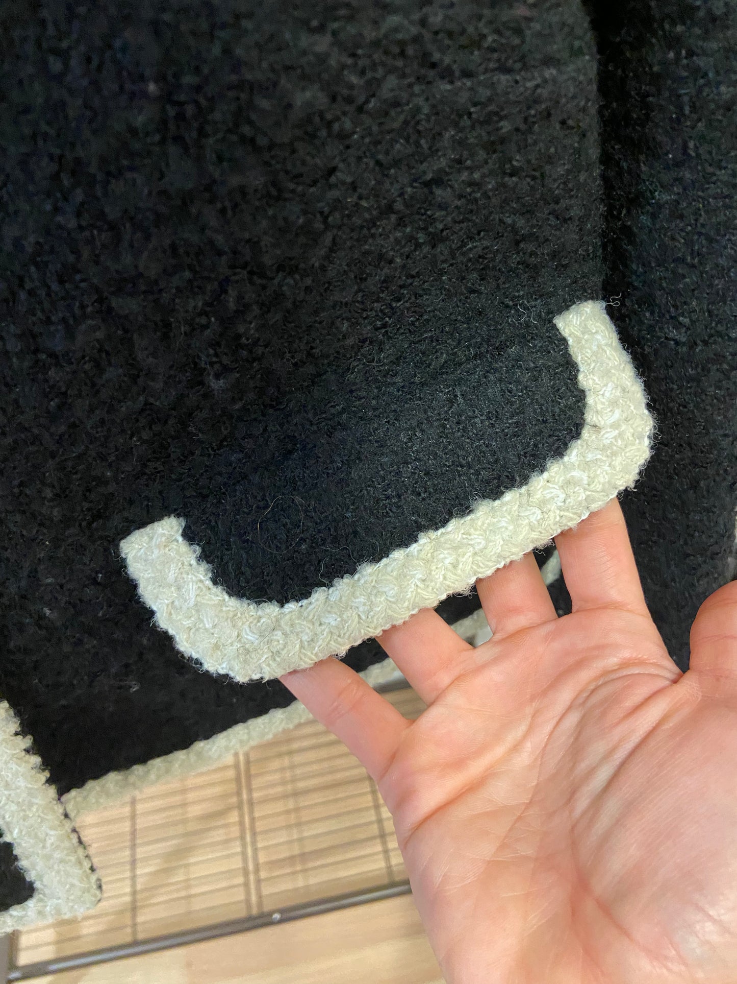Ba&sh Fedji Tweed Jacket size XS