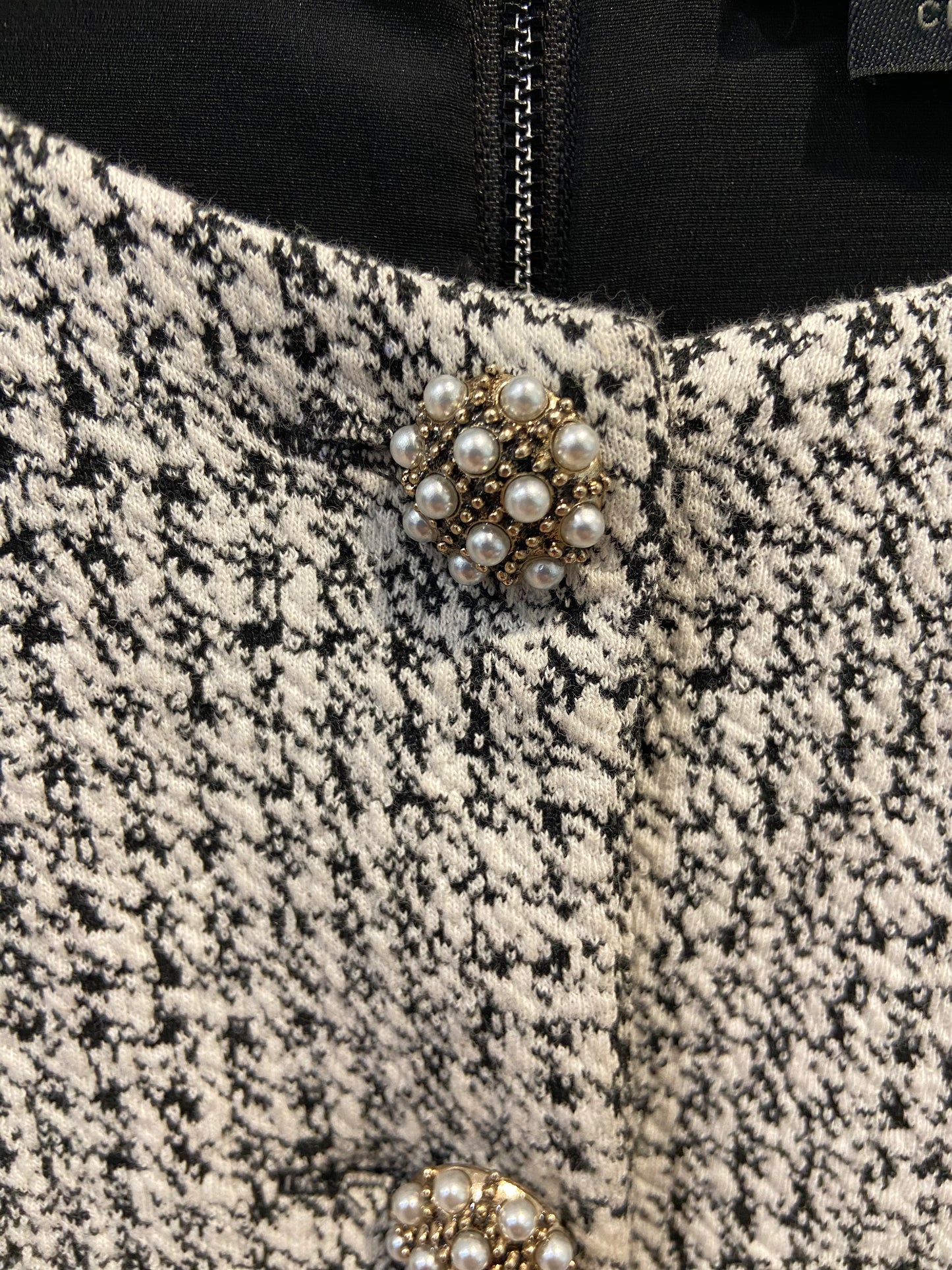 Alice and Olivia Shiloh Button Front Romper size 8