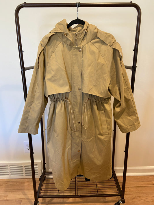 Ba&sh Ted Trenchcoat Jacket size 1 - small