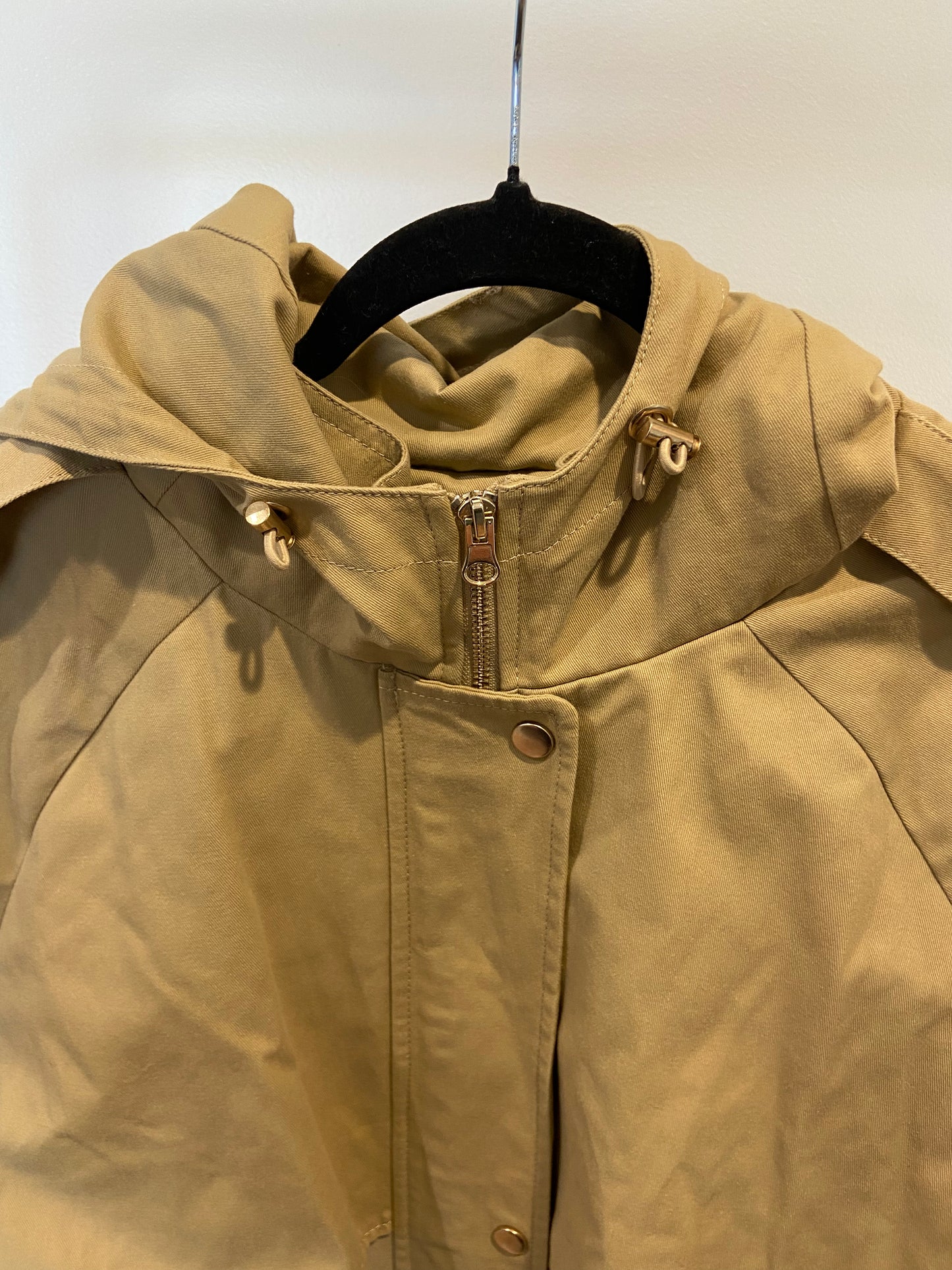 Ba&sh Ted Trenchcoat Jacket size 1 - small
