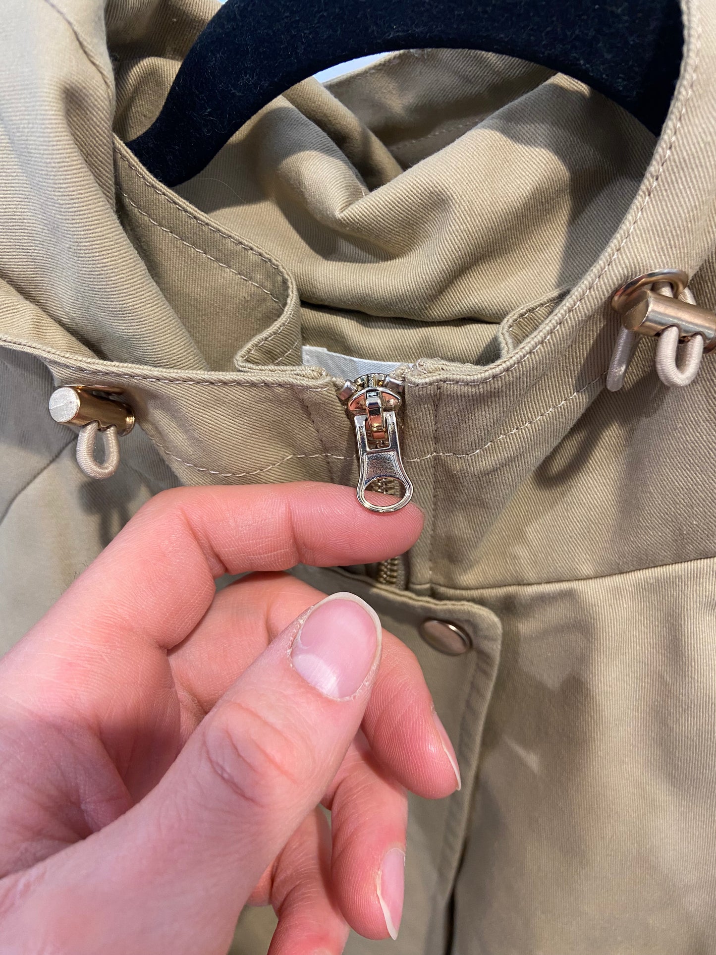 Ba&sh Ted Trenchcoat Jacket size 1 - small