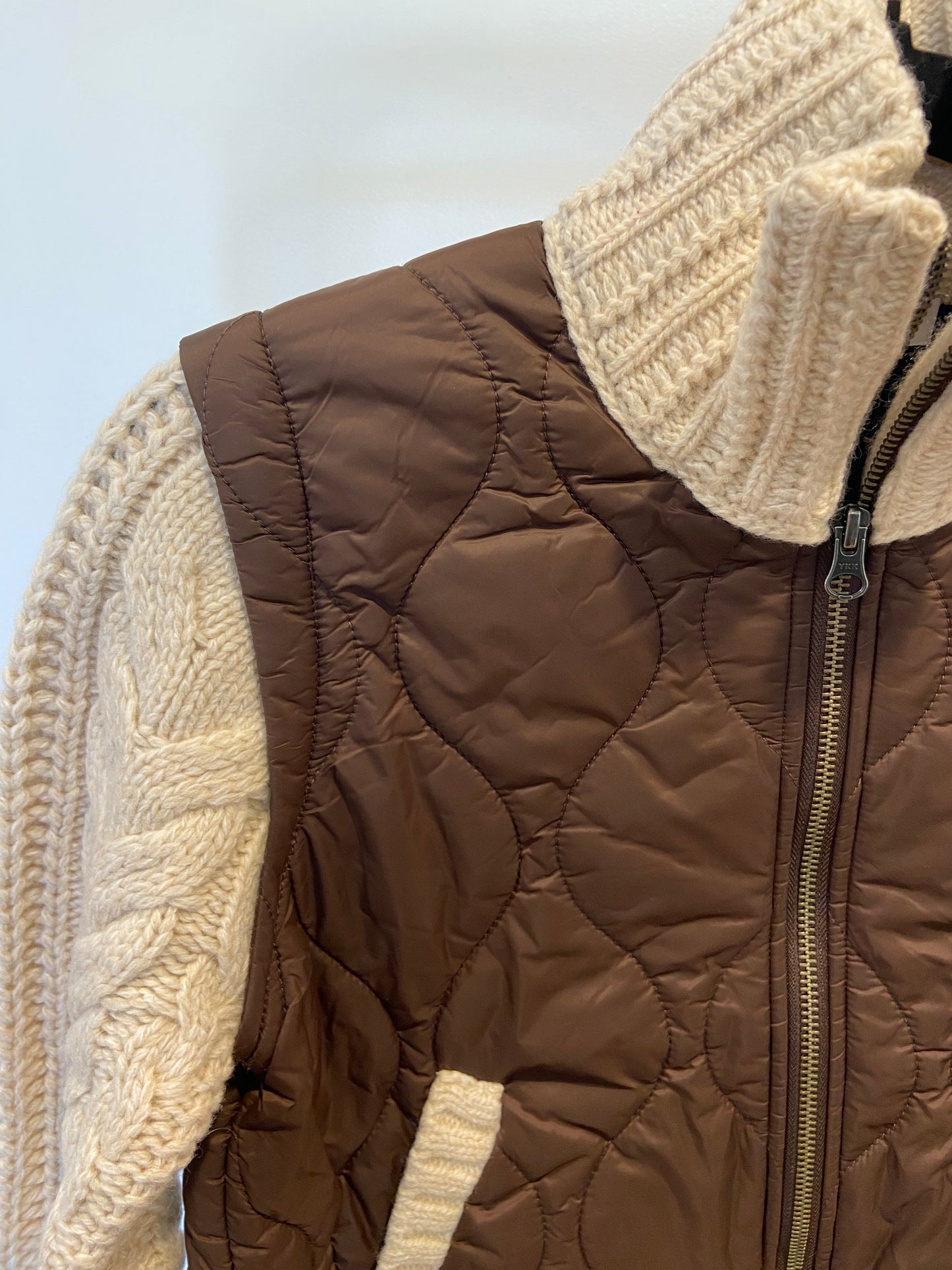 Veronica Beard Patra Mixed Media Jacket size XS