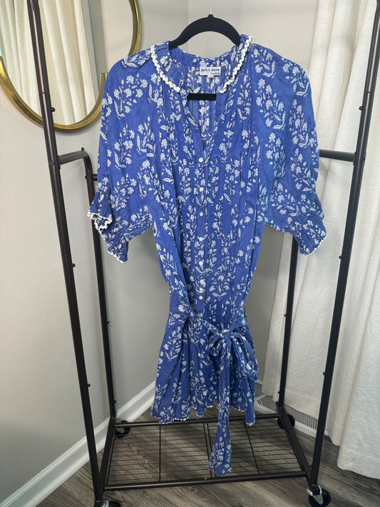 Juliet Dunn Blouson Mini Dress size 1