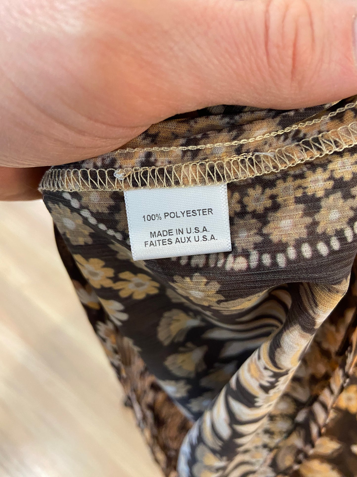 Misa Los Angeles Kaye Top and Agyness Skirt Set size XXS