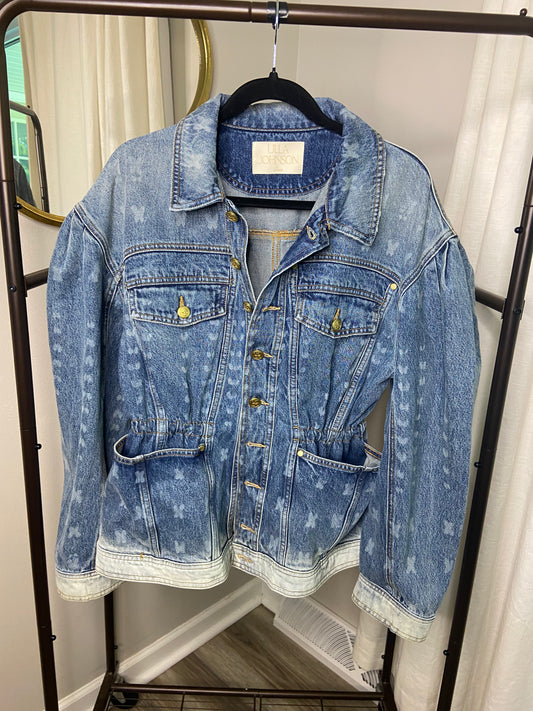 Ulla Johnson Odette Denim Jacket size M