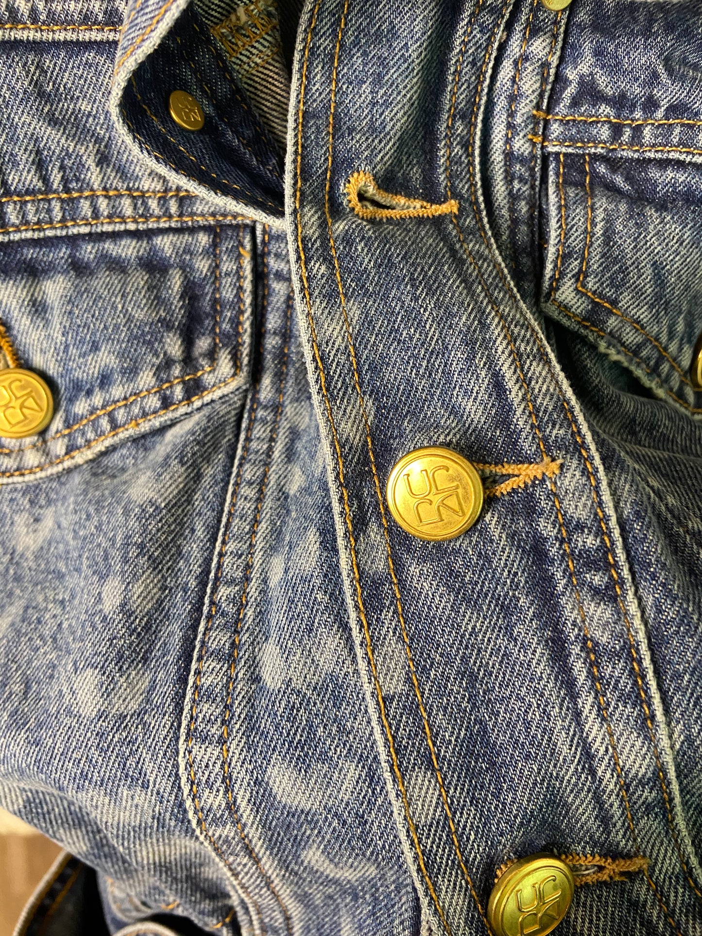 Ulla Johnson Odette Denim Jacket size M