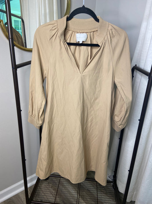 Brochu Walker Amaia Mini Dress in Sahara size XS