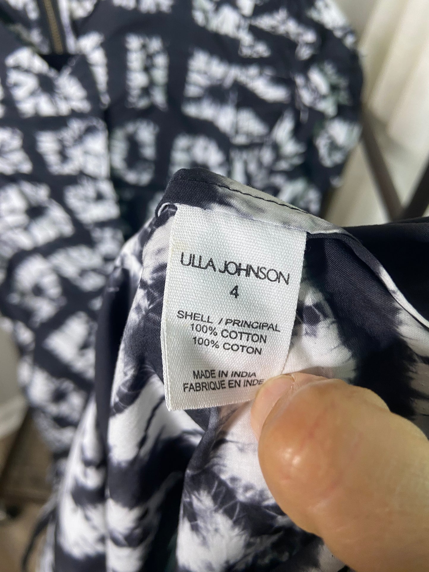 Ulla Johnson Priyanka Dress size 4