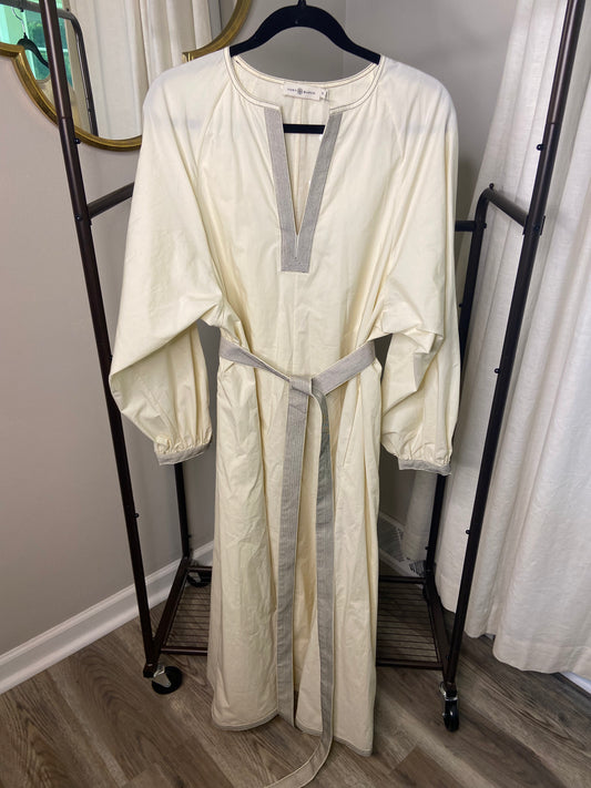Tory Burch Tunic Dress in French Cream size 12
