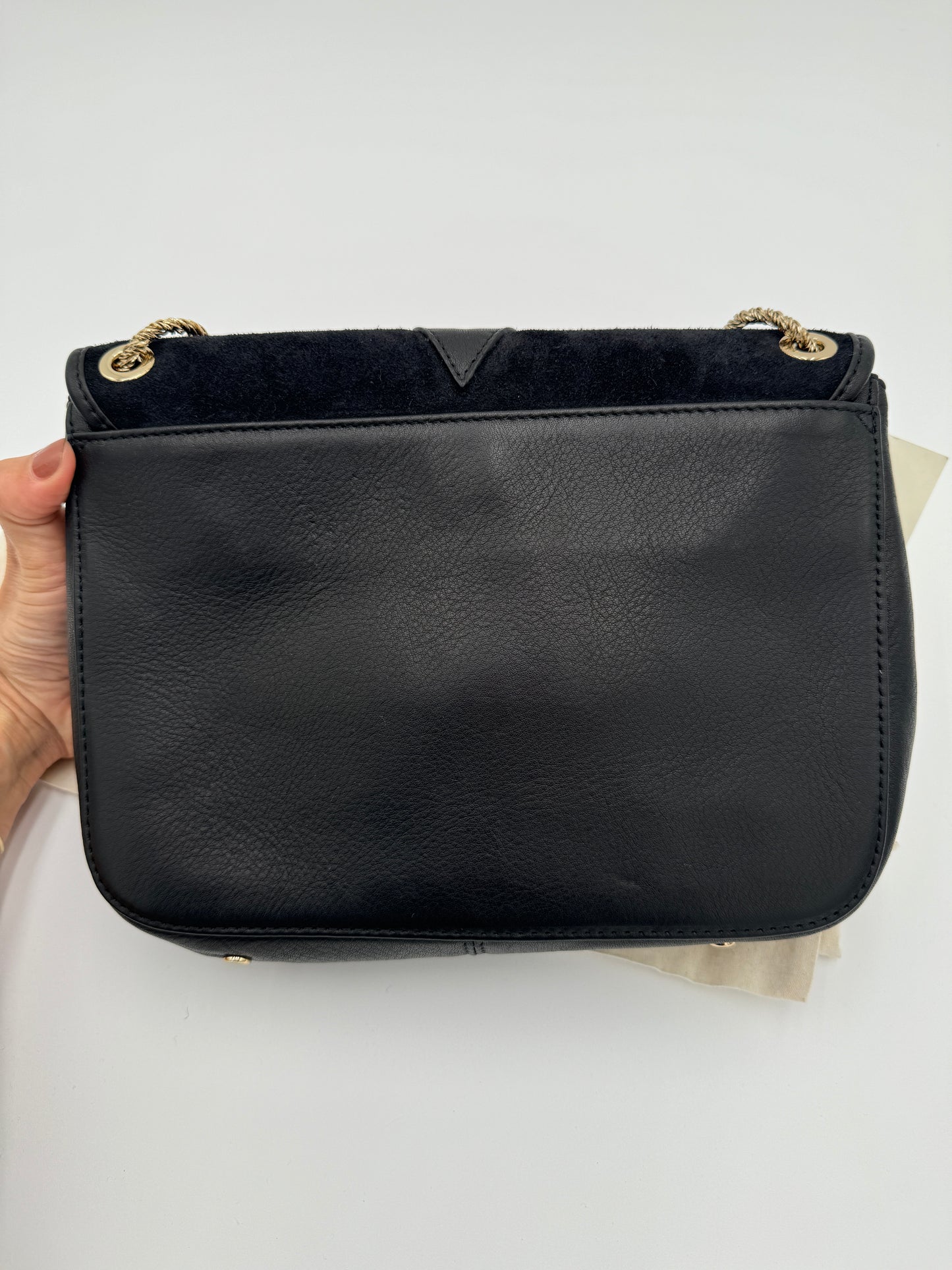 Sezane Clark Black Bag