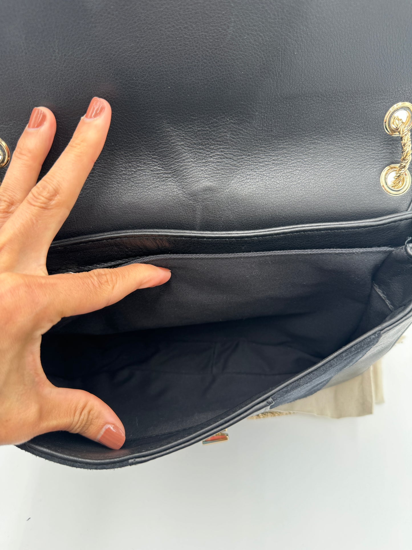 Sezane Clark Black Bag