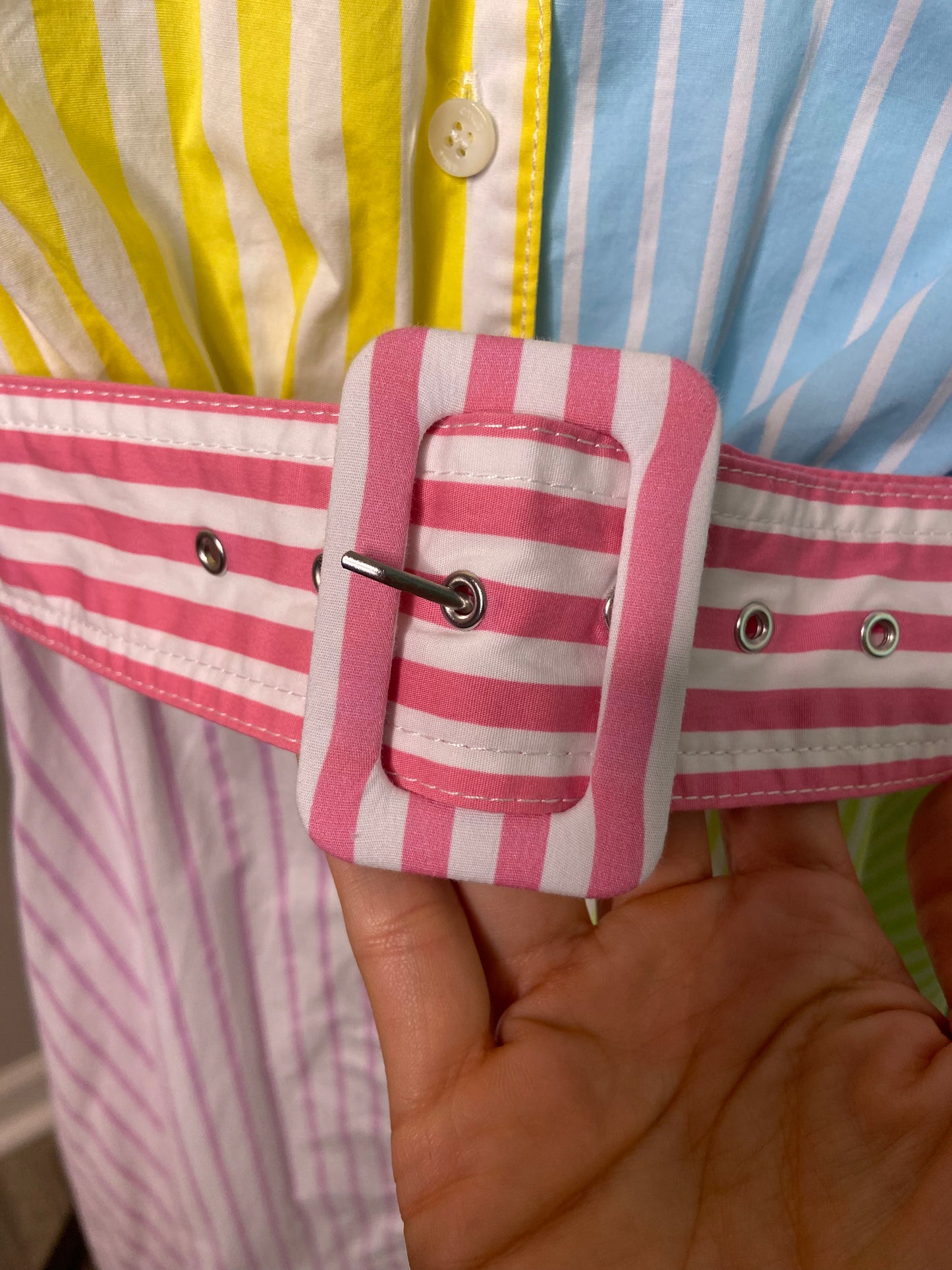Staud Striped Millie Dress size 2
