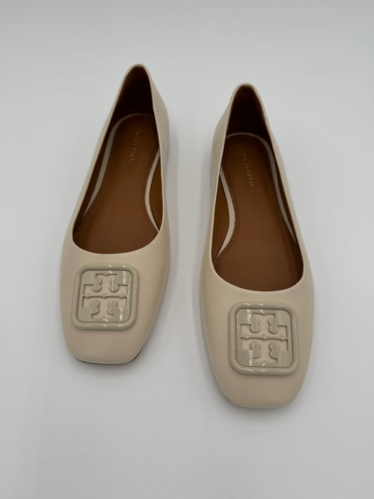 Tory Burch Brie Georgia Flats size 8C