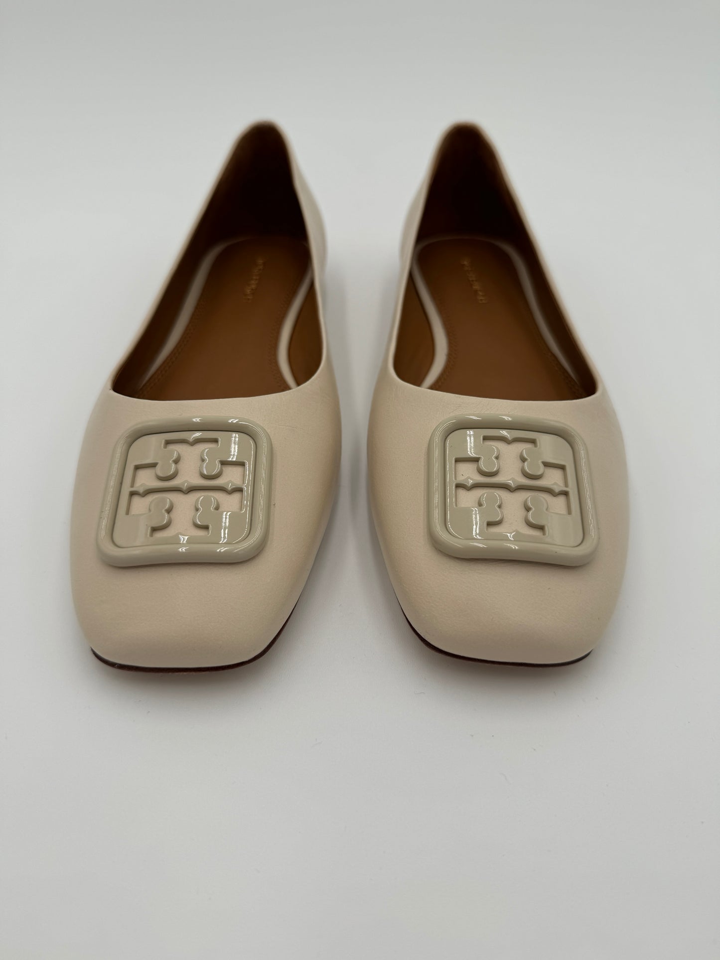 Tory Burch Brie Georgia Flats size 8C