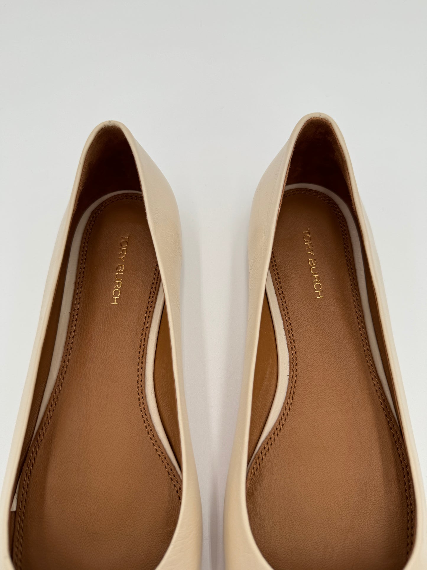 Tory Burch Brie Georgia Flats size 8C