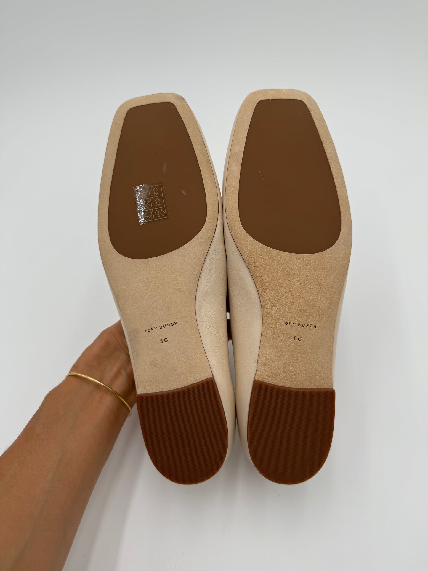 Tory Burch Brie Georgia Flats size 8C