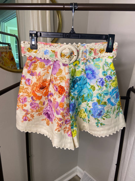 Zimmermann Raie Tuck Short size US 4