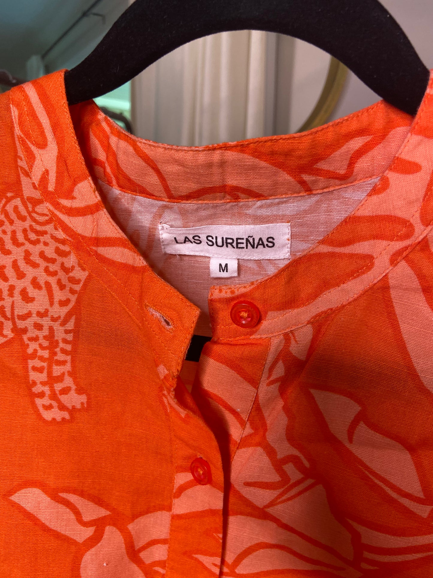 Las Surenas Life In Colors Shorts Set size M
