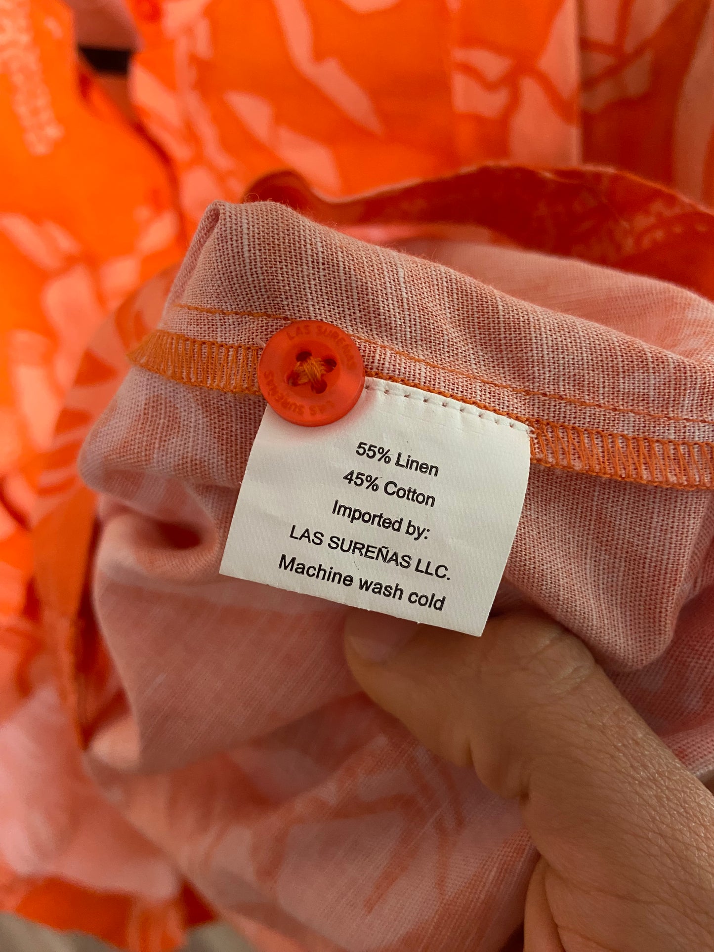 Las Surenas Life In Colors Shorts Set size M