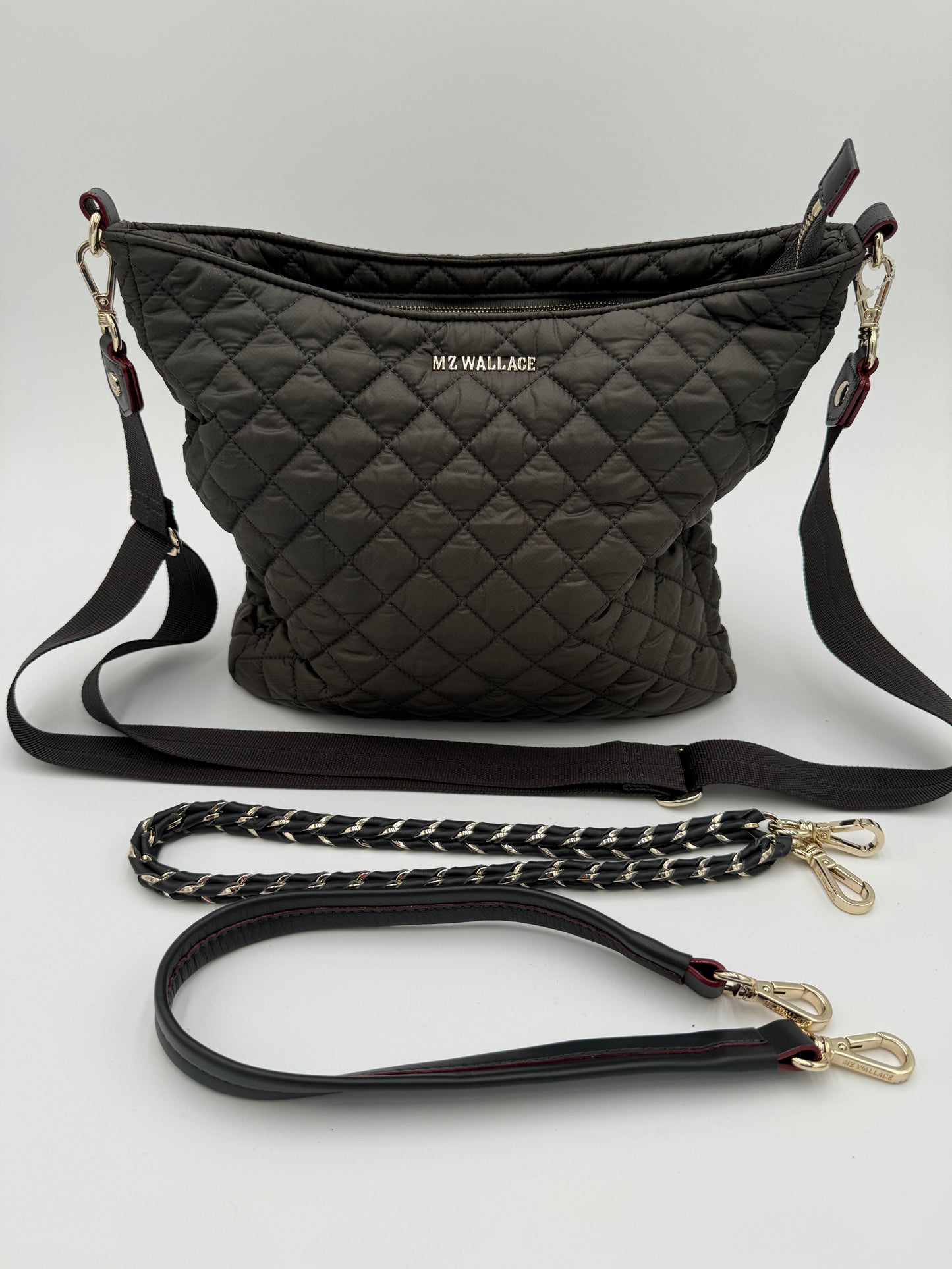 MZ Wallace Crosby Hobo Bag