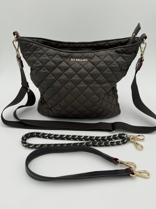 MZ Wallace Crosby Hobo Bag