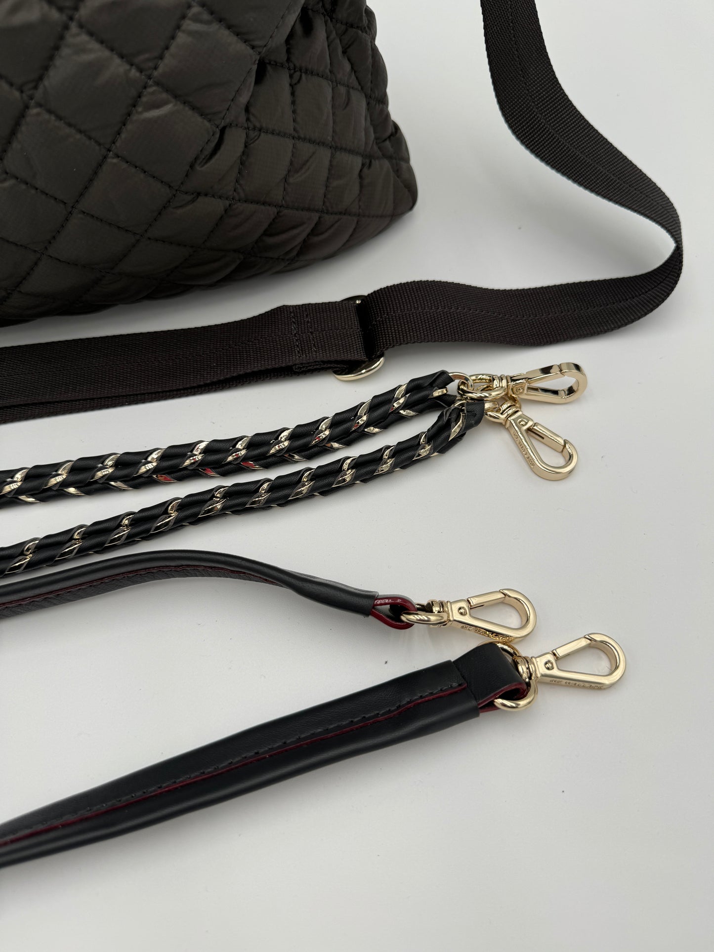 MZ Wallace Crosby Hobo Bag