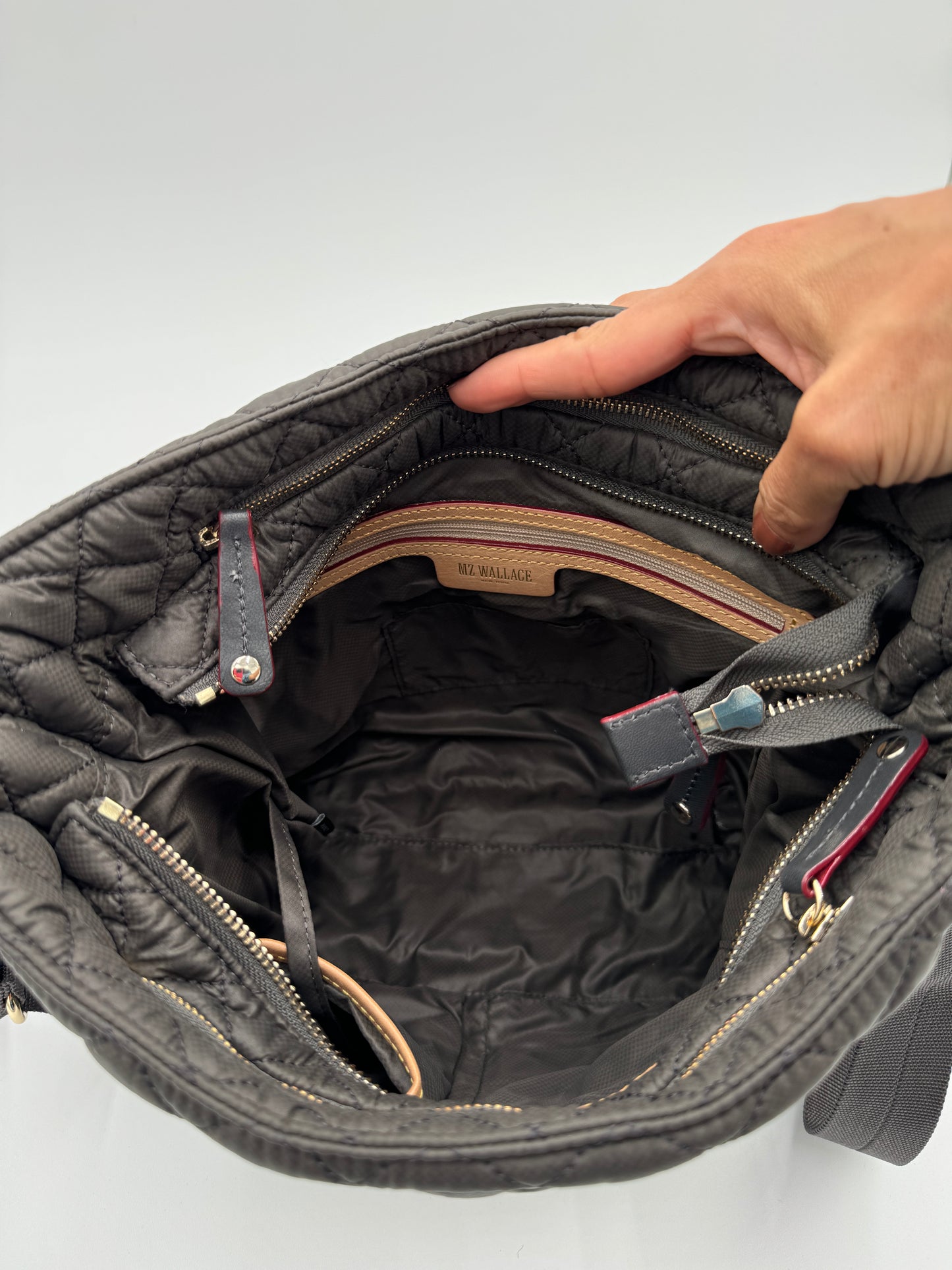 MZ Wallace Crosby Hobo Bag