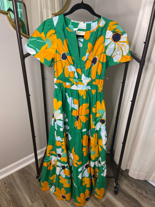 Anthropologie Somerset Maxi Dress size XS