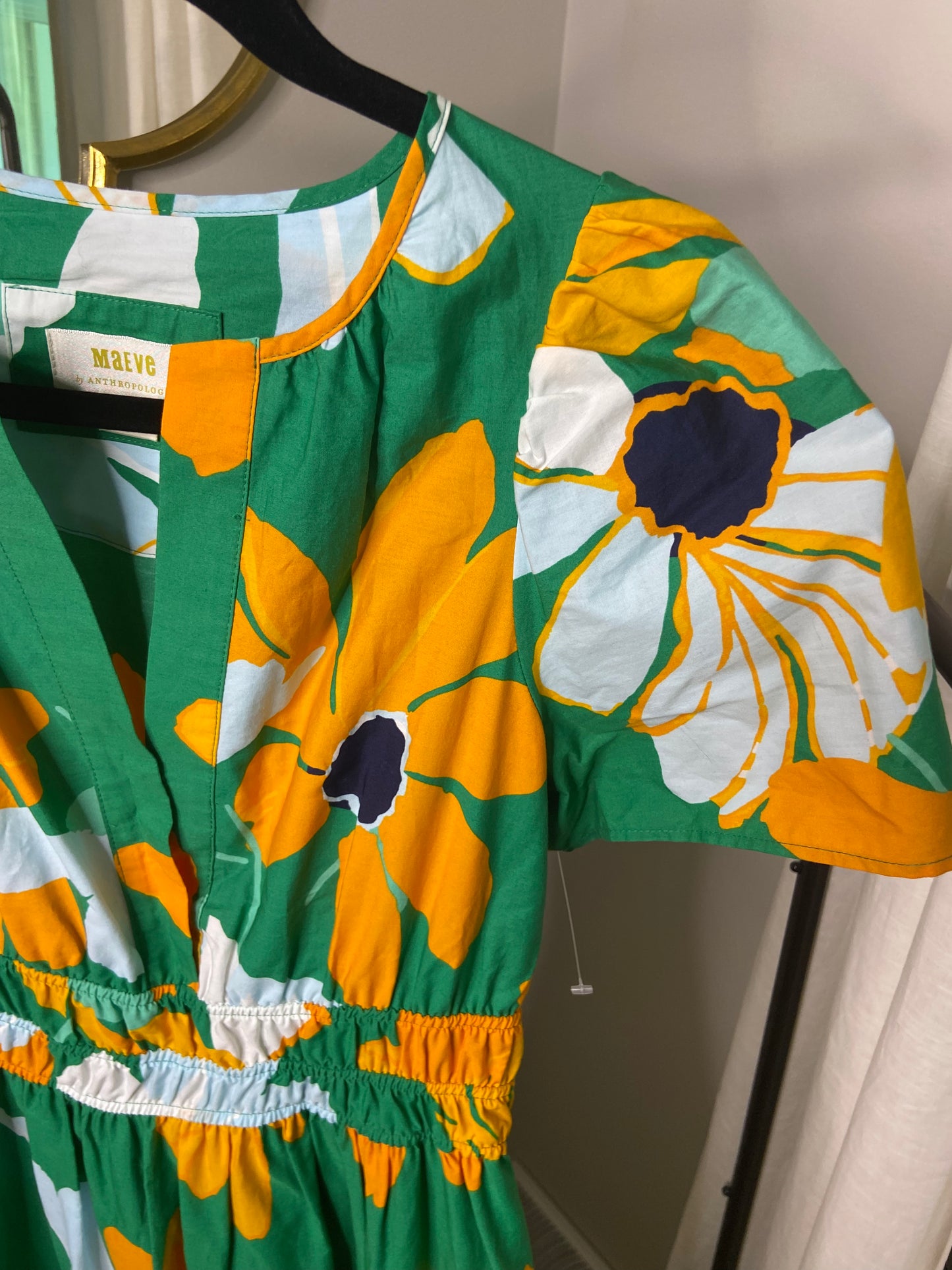 Anthropologie Somerset Maxi Dress size XS