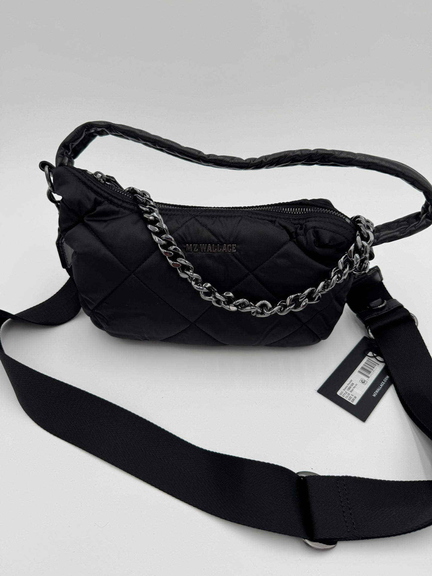 MZ Wallace Bowery Quilted Shoulder Bag