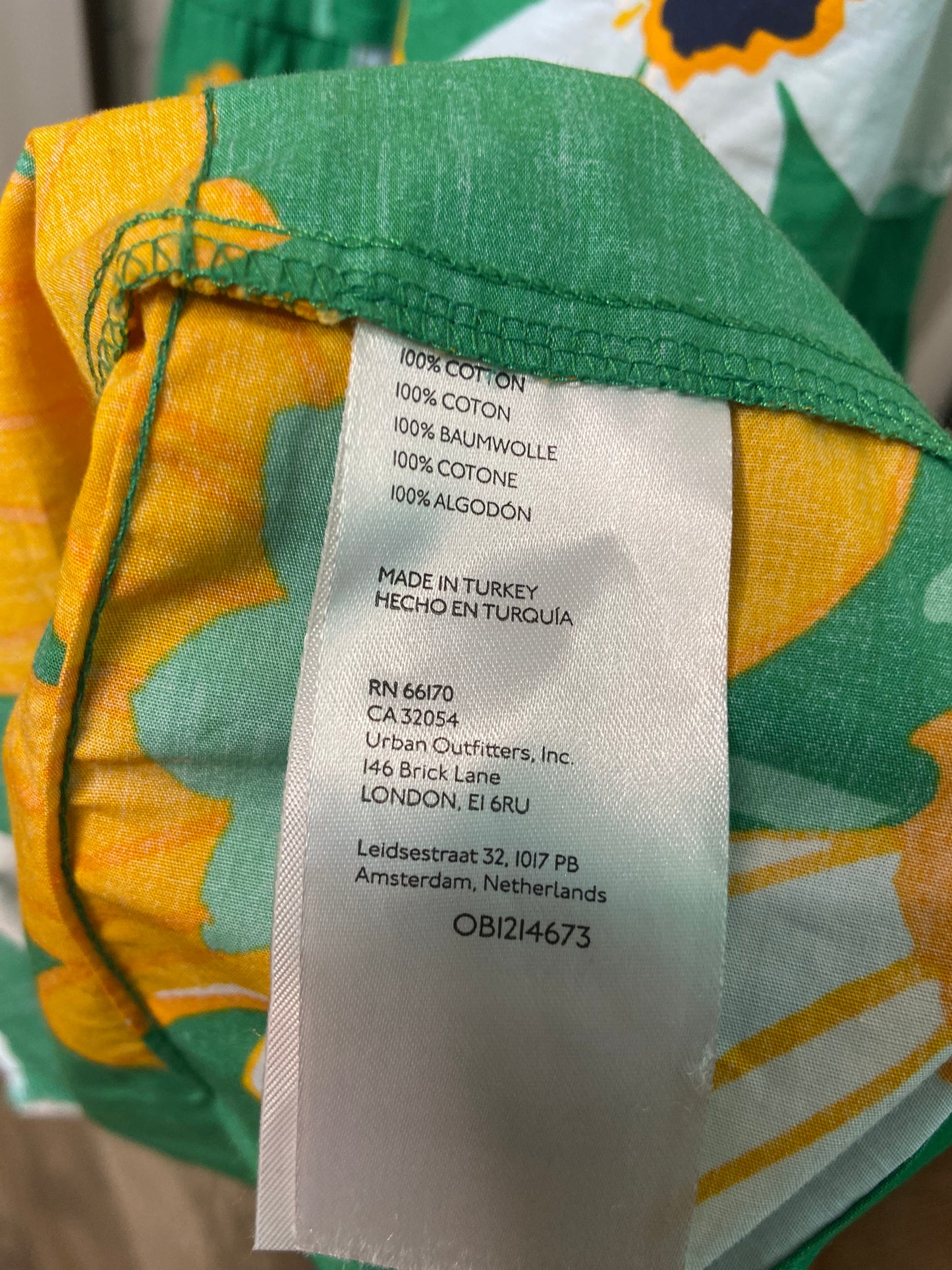 Anthropologie Somerset Maxi Dress size XS
