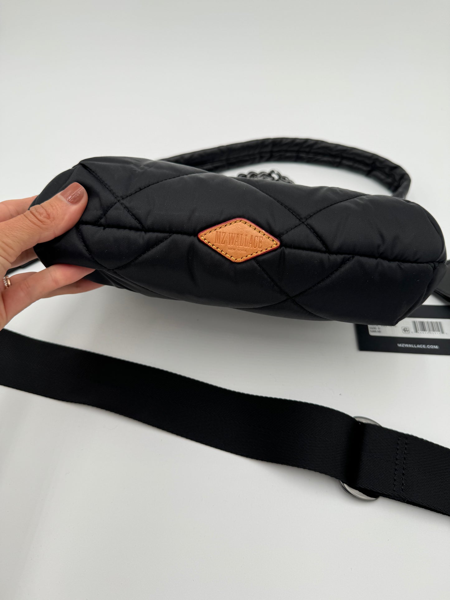 MZ Wallace Bowery Quilted Shoulder Bag