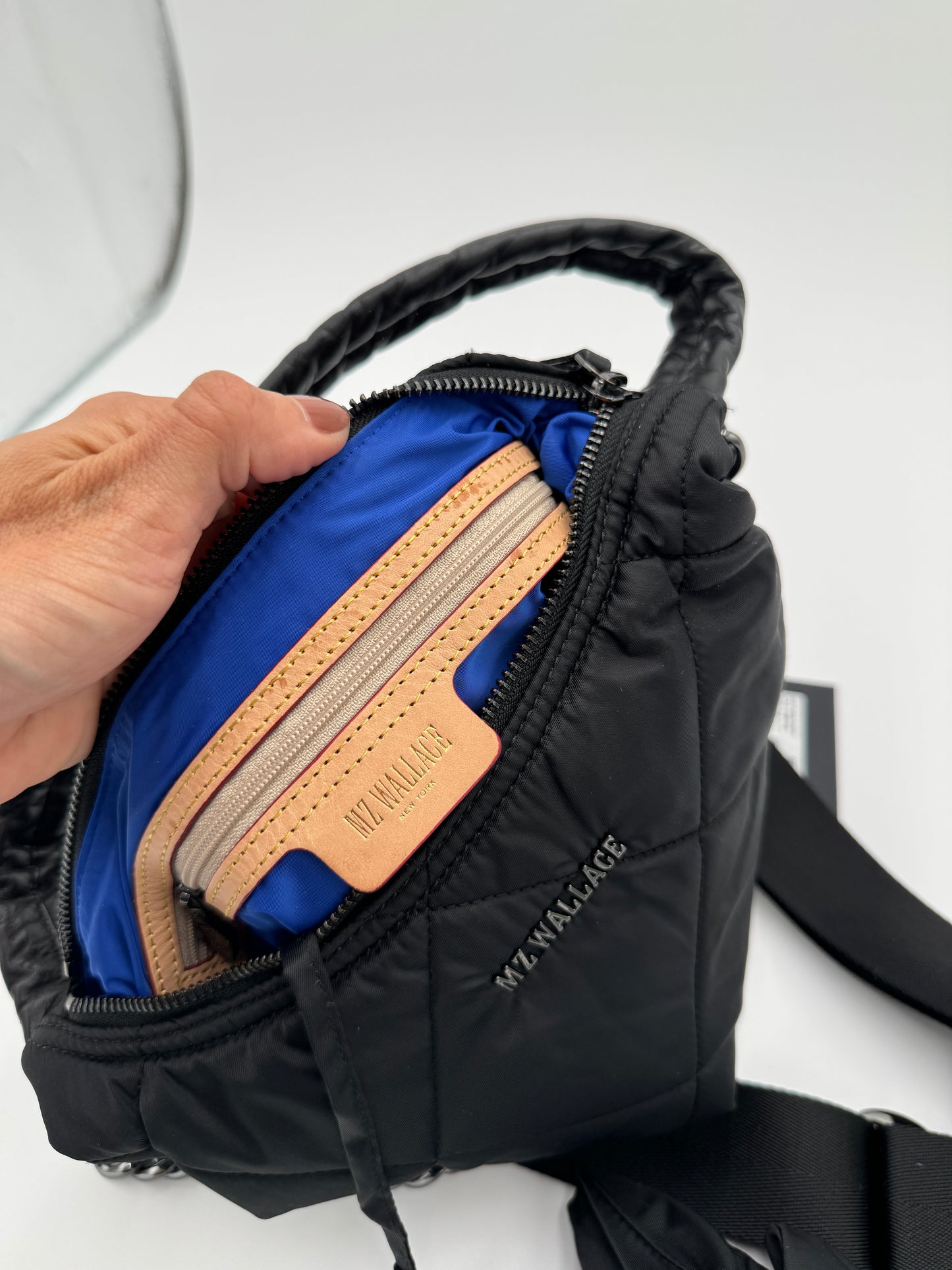MZ Wallace Bowery Quilted Shoulder Bag