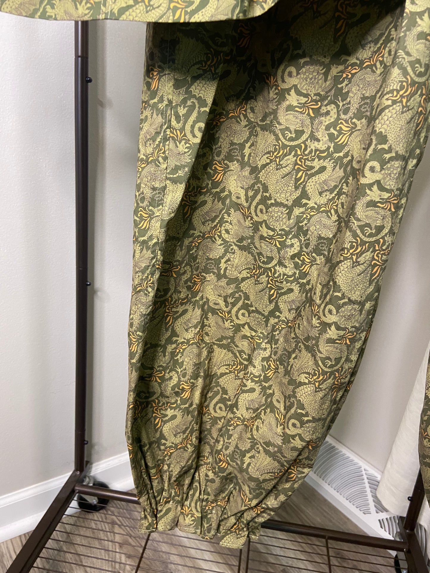 Nackiye Naked Skin Top and Topkapi Pants size US 8