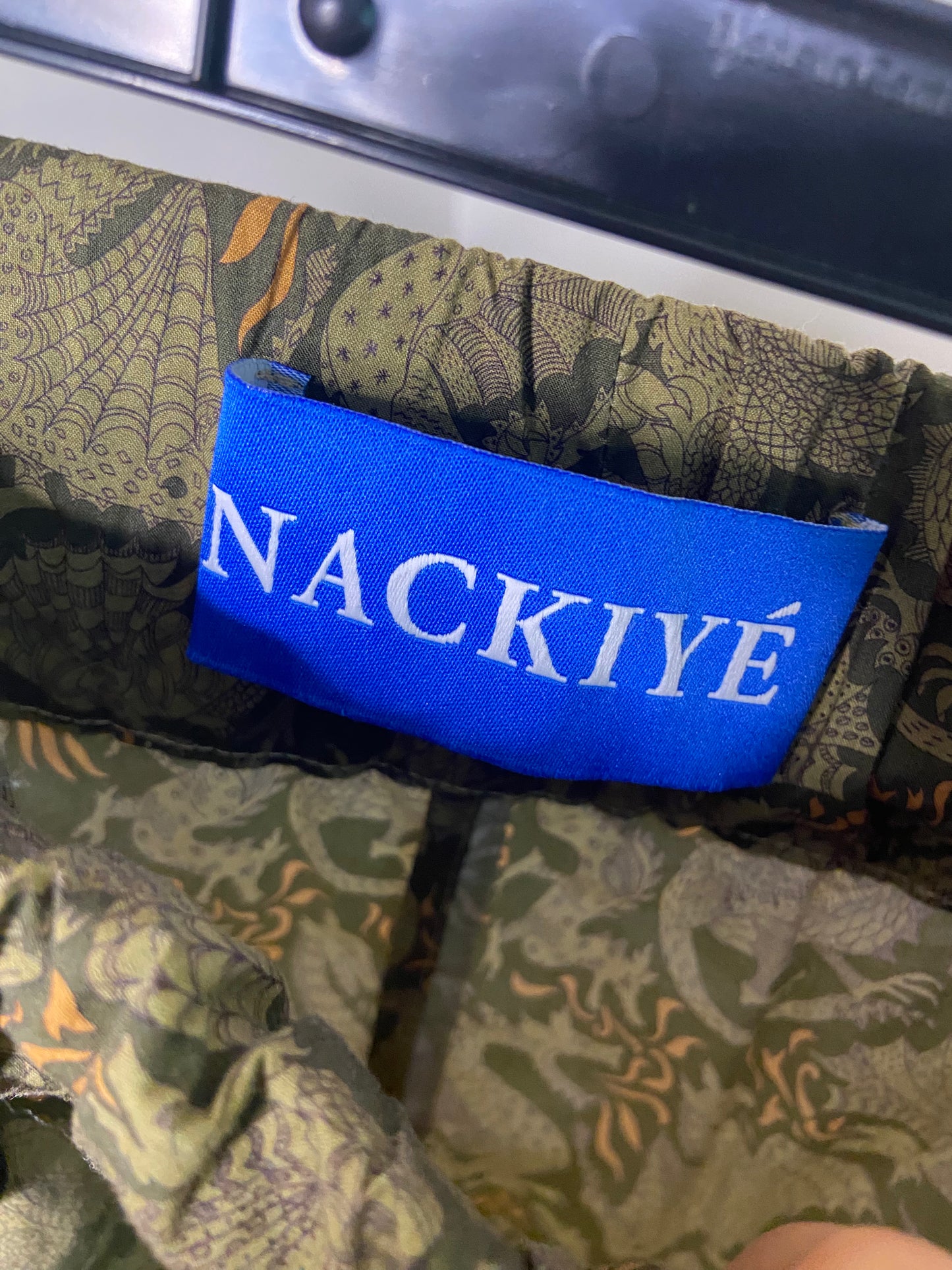Nackiye Naked Skin Top and Topkapi Pants size US 8