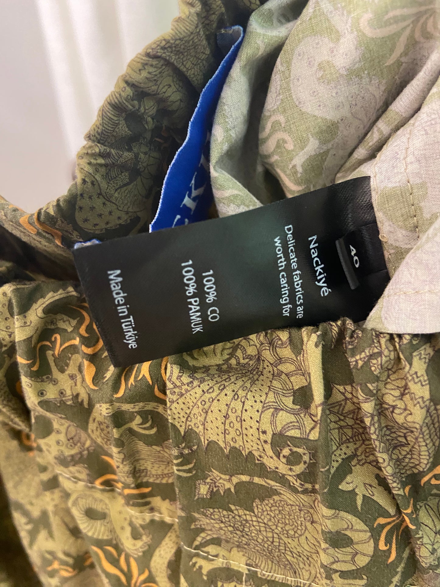 Nackiye Naked Skin Top and Topkapi Pants size US 8