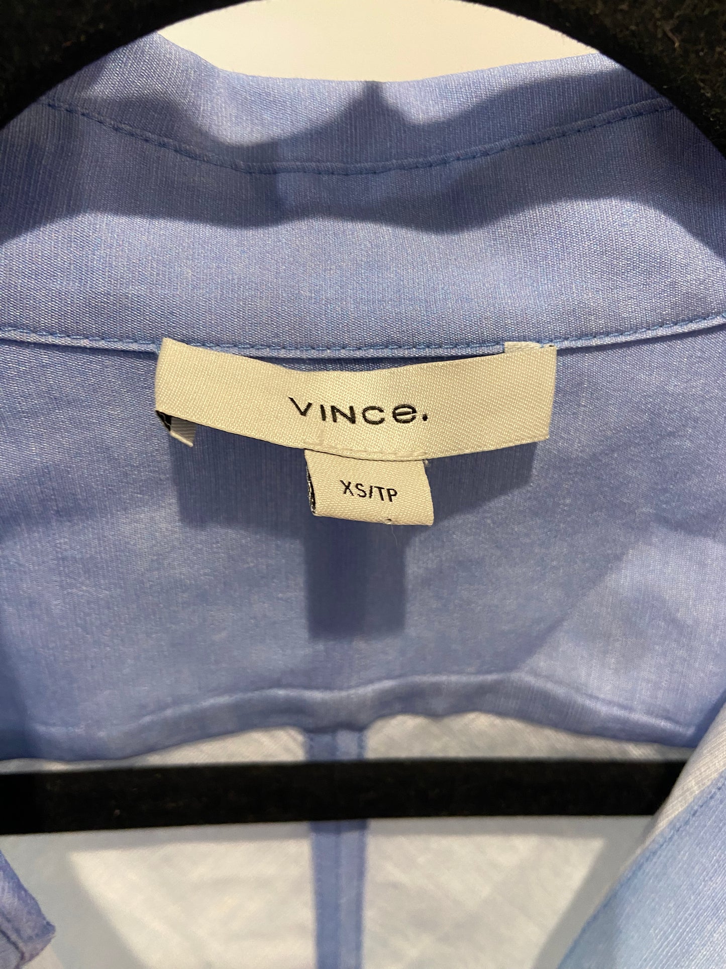 Vince Dip Dye Ombre Midi Dress size XS