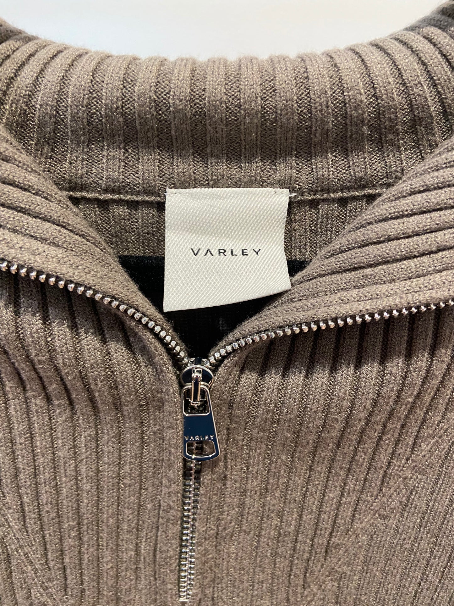 Varley Reid Half-zip Knit Pullover Sweater size S