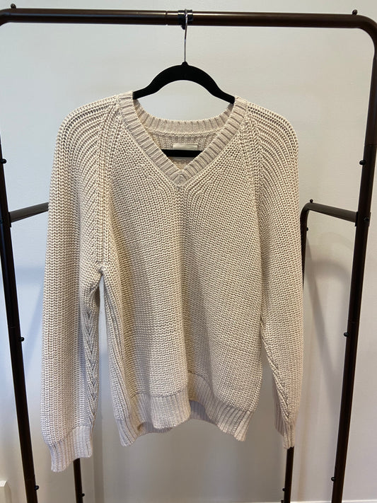 Dôen Emmons Sweater in Cream size S