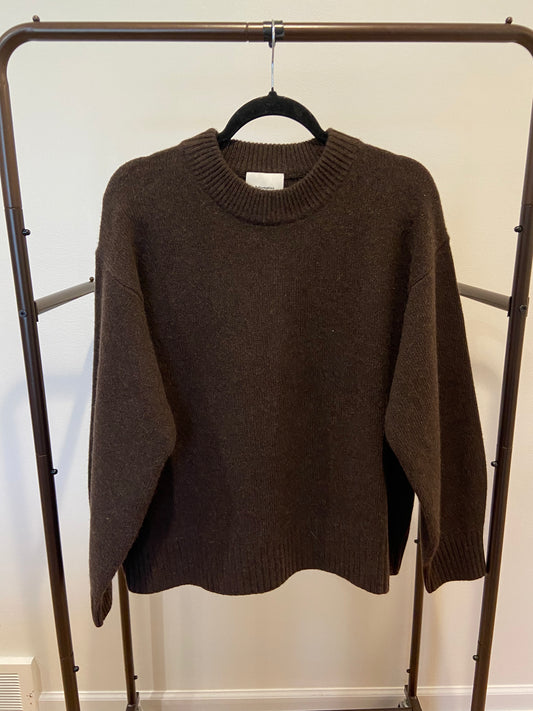 Reformation Cove Oversized Cashmere Sweater size S