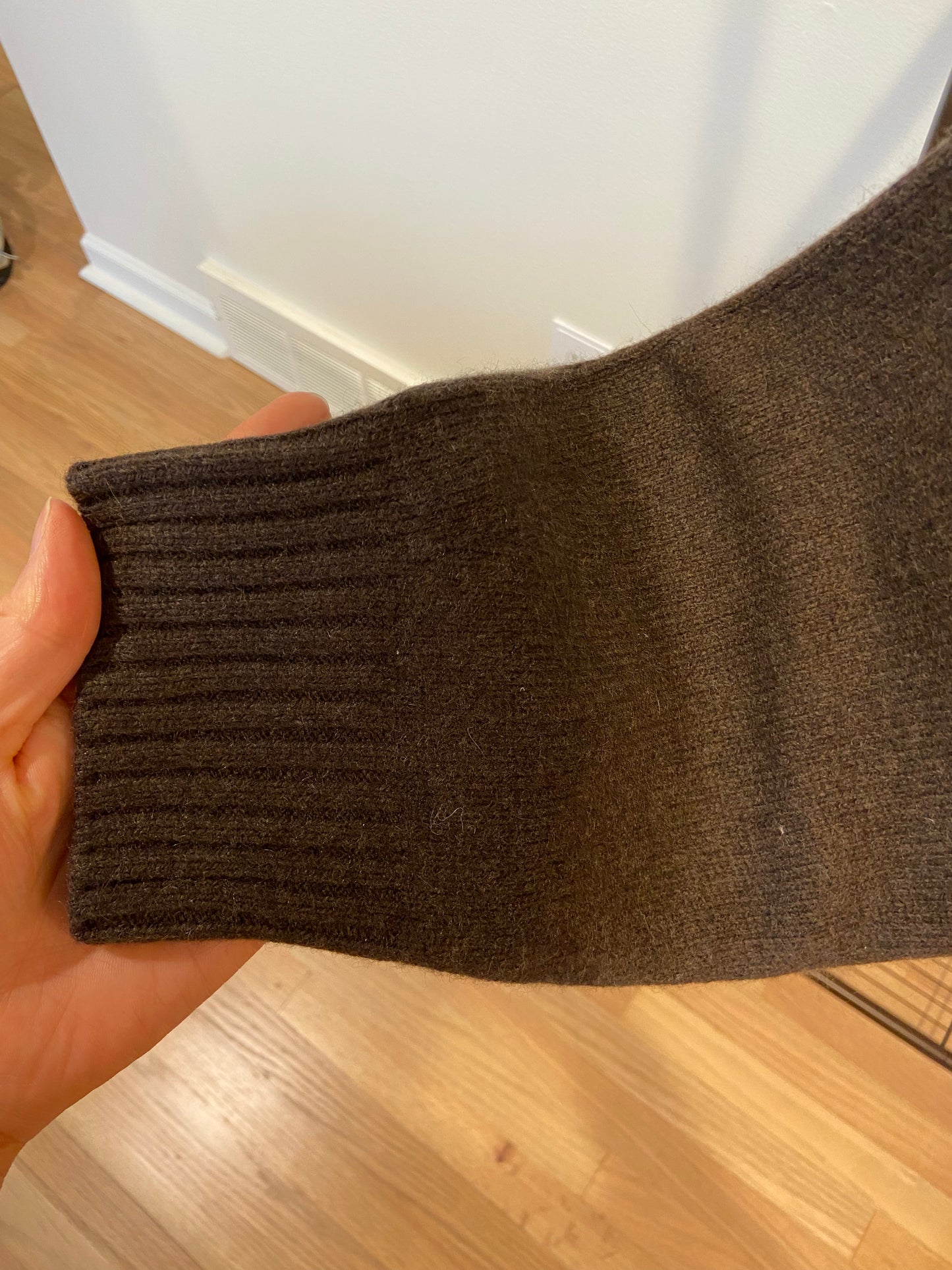 Reformation Cove Oversized Cashmere Sweater size S