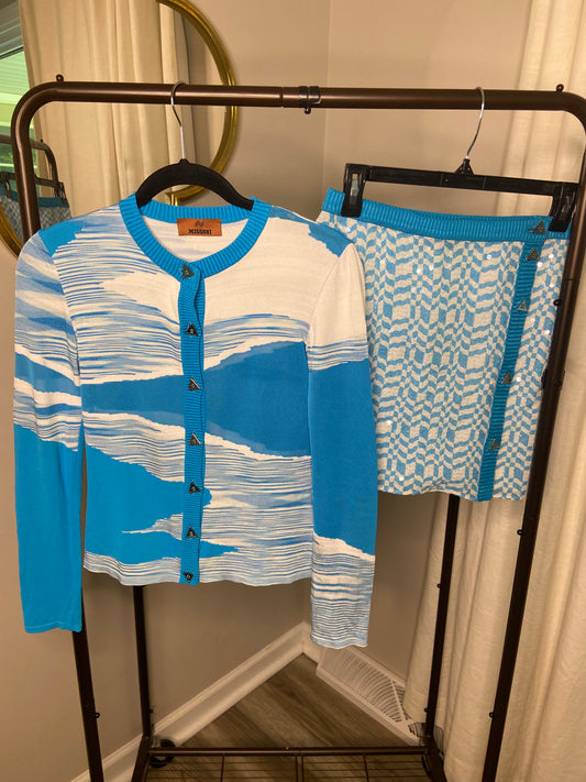 Missoni Skirt Set size US 2/4